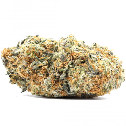 Blackberry Breath is a unique cross between Blackberry Kush and Meat Breath. Upon opening the bag, users can expect creamy, sweet, berry notes that translates well into the flavour of the smoke.