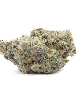This hybrid heavy hitter was created through the cross breeding of strains Alien Cookies F2 and Miracle 15.