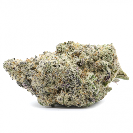 This hybrid heavy hitter was created through the cross breeding of strains Alien Cookies F2 and Miracle 15.