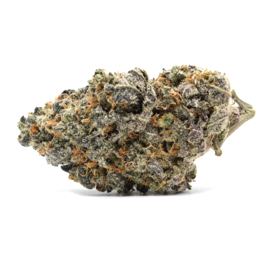 A balanced hybrid strain known for its sugary grape aromas made by crossing Gelato #33 and Zkittlez strains.