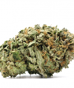 An indica dominant strain that is created through crossing Bubba and OG Kush.