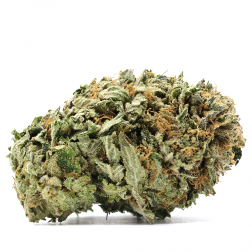 An indica dominant strain that is created through crossing Bubba and OG Kush.