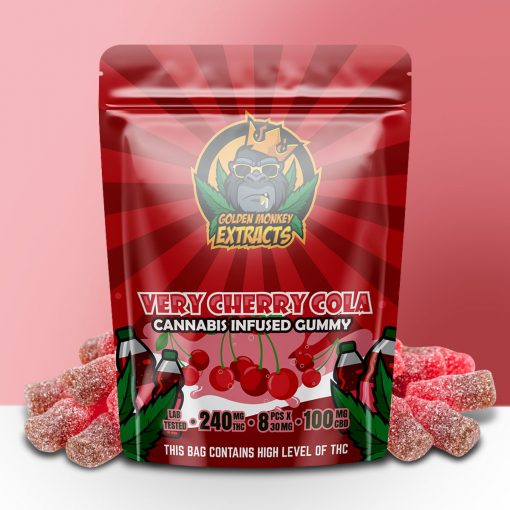 Golden Monkey Extracts Gummies made with an homage to our childhood. High quality gummies without sacrificing taste.