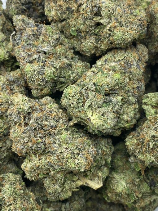 Death Bubba is an Indica dominant strain that is infamous for its heavy sedative effects.