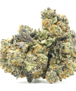 A sativa dominant strain that is produced by combining Face Off OG and Animal Mints.