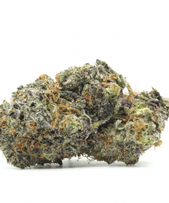 Purple MAC 1 is a unique indica dominant hybrid strain created through crossing the delicious Purple Punchsicle and Miracle Alien Cookies strains.