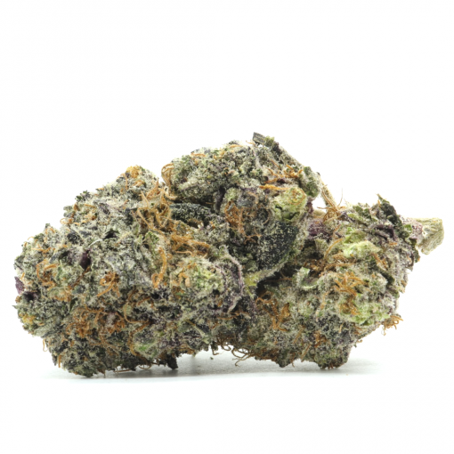 Purple MAC 1 is a unique indica dominant hybrid strain created through crossing the delicious Purple Punchsicle and Miracle Alien Cookies strains.
