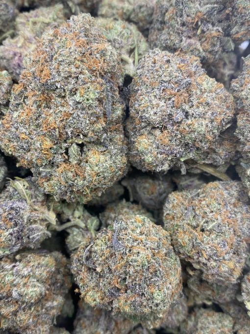 Cherry Pie is an Indica dominant strain that is created by combining Grand Daddy Purple and Durban Poison strains