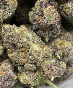 Purple MAC1 is an unique Indica dominant hybrid strain created through crossing the delicious Purple Punchsicle and Miracle Alien Cookies strains.