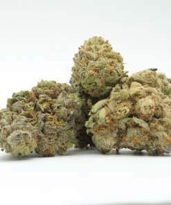 Chimera is a unique Indica dominant strain that has a mysterious lineage but is known to have calming effects that is not heavily sedative.