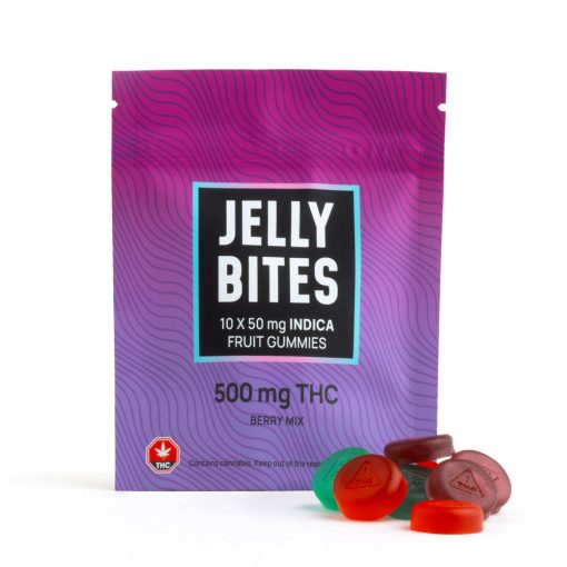 Twisted Extracts Mix Berry 500mg Jelly Bites are here!