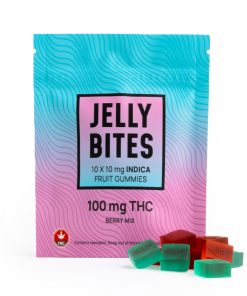 Twisted Extracts Mix Berry 100mg Jelly Bites are here!