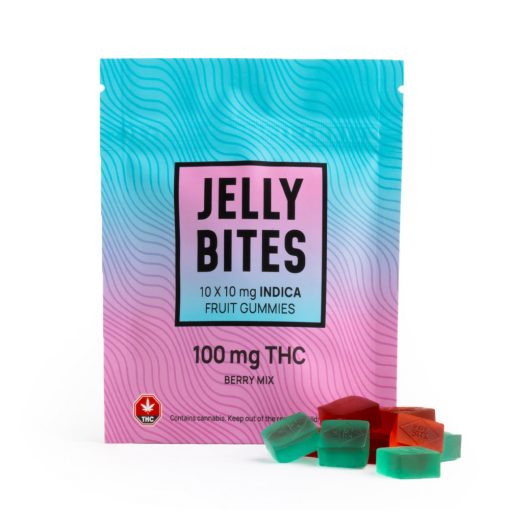 Twisted Extracts Mix Berry 100mg Jelly Bites are here!