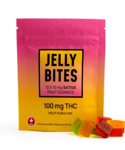 Twisted Extracts Fruit Punch 100mg Jelly Bites are here! Get weird, have fun!