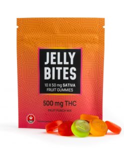 Twisted Extracts Fruit Punch 500mg Jelly Bites are here!