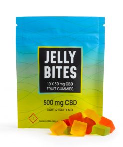 Twisted Extracts Light and Fruity 500mg CBD Jelly Bites are here!
