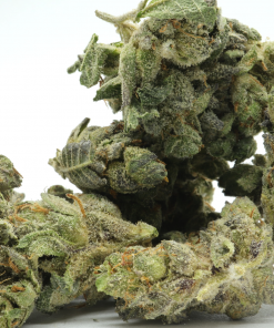 An indica dominant strain that has a mysterious lineage and is known for its smooth relaxed high that is not overly sedative, leaving users laidback and functional!