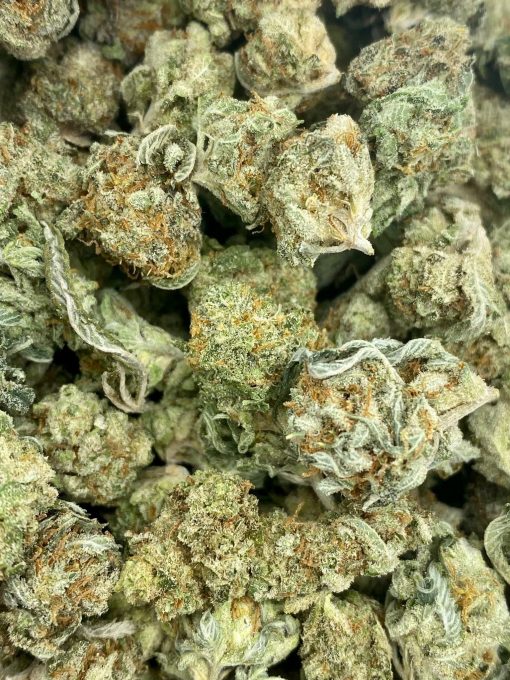 Lord Kush is an Indica dominant hybrid strain that is created by crossing an Unknown Kush with Death Star and Head Band strains.