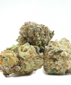 A unique Indica dominant strain that welcomes users with delicious aromas of sweet, earthy, and berry notes that translate well into the flavour of the smoke.