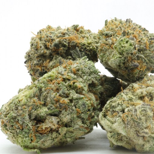 Slurricane is a slightly Indica dominant strain made by crossing Do-Si-Dos with Purple Punch and is known for its euphoric effects.