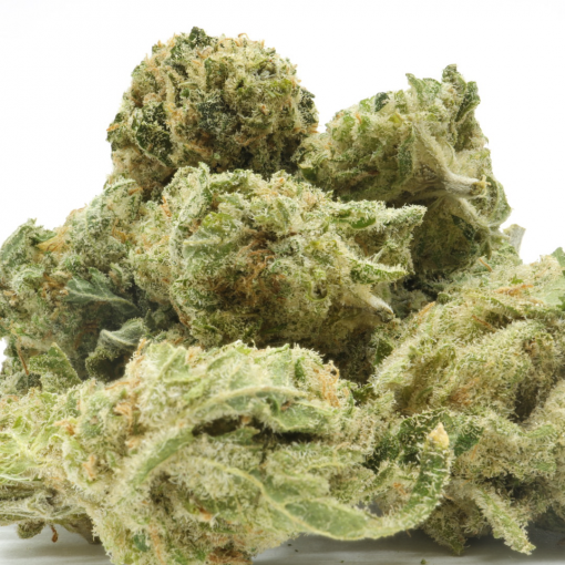 An indica dominant hybrid that is created through crossing classic strains like Girl Scout Cookies and Pink Panties.