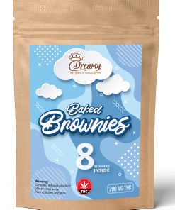 Dreamy Delite Baked Brownies are here! They’re creamy, they’re fudgy, they’re Dreamy Delite’s delicious baked brownies!