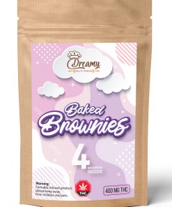 Dreamy Delite Baked Brownies are here! They’re creamy, they’re fudgy, they’re Dreamy Delite’s delicious baked brownies!