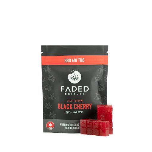 Jelly Blocks are a potent, THC infused edible that contain a whopping 240mg of THC to help you relax after a long day
