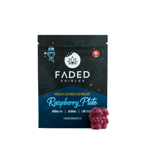 Faded Astronauts are Faded Cannabis's new lineup of mega dosed edibles!