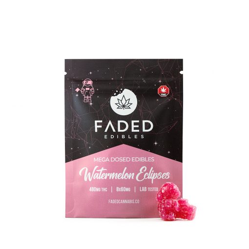 Faded Astronauts are Faded Cannabis's new lineup of mega dosed edibles!