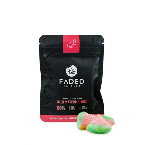 Faded Cannabis Wild Watermelons will take your taste buds on an adventure!