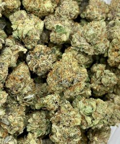 Platinum Rockstar is a classic indica dominant strain that is known for its sedative and euphoric effects.