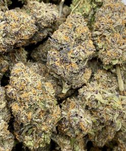 Purple Space Cookies is an indica dominant hybrid strain that is created by combining the infamous Durban Poison and Girl Scout Cookies strains.