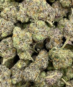 The Wow is an evenly balanced hybrid strain that is created by crossing Blackberry Kush and Strawberry Cough strains.