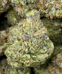 Frosted Fruitcake is an indica dominant hybrid strain that is created by crossing Fruity Pebbles and Wedding Cake strains.