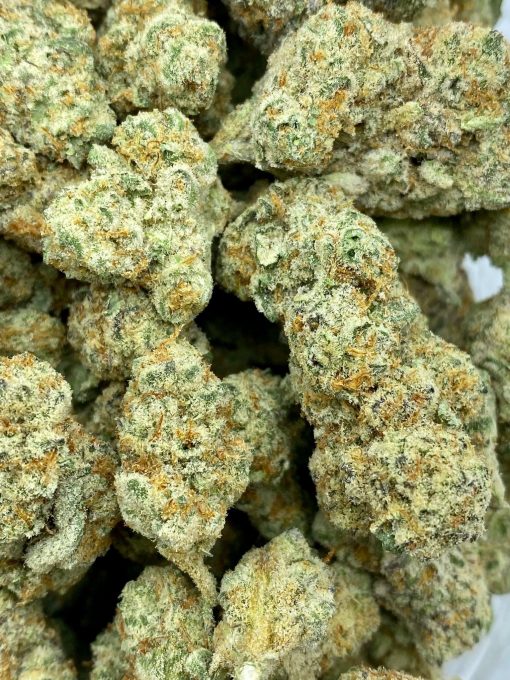 Grape Pie Mintz is a delicious indica dominant hybrid strain that is created by crossing Grape Pie and Kush Mints strains.