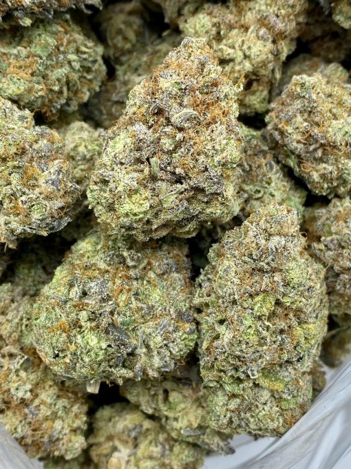Key Lime Pie is an indica dominant hybrid strain that is a phenotype of the infamous Girl Scout Cookies strains.