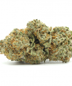 Sweat Helmet is an indica dominant hybrid strain that is a result of crossing Sunset Sherbet with Grease Monkey strains.