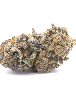 A happy and uplifting sativa dominant hybrid strain that is a crossbreed of Granddaddy Purple and Platinum Cookies strains.