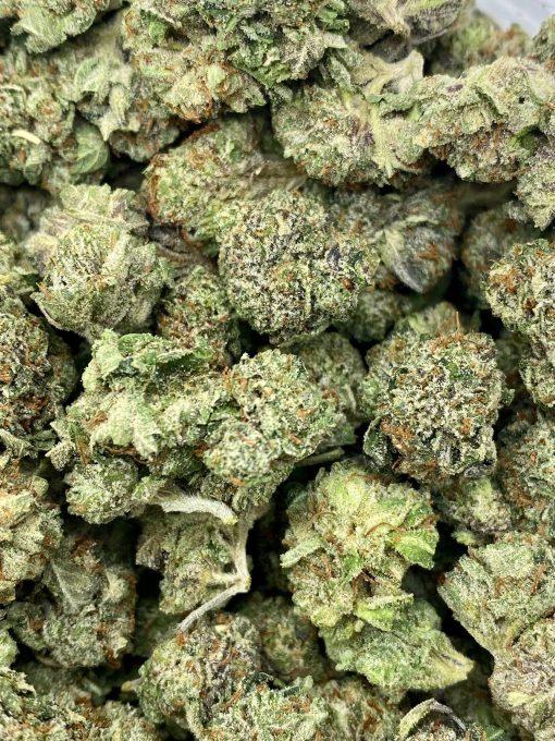 Death Bubba is a classic Indica dominant strain known for its sedative powers; typically leaving users glued to their couch.