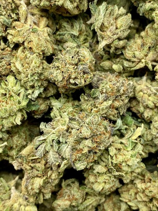 Death Pink is a classic Indica dominant strain that is created by crossing two infamous strains; Death Bubba and Pink Kush.