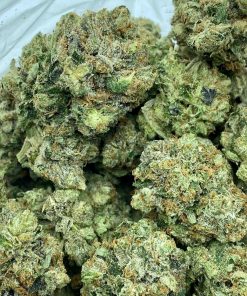 This is an Indica dominant powerhouse that is created by crossing Pink Kush with OG Shark strains.