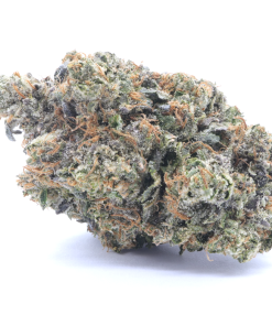 This is an Indica dominant powerhouse that is created by crossing Pink Kush with OG Shark strains.