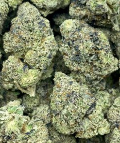 Donkey Butter is an Indica dominant hybrid strain strain created by crossing Grease Monkey and Triple OG strains