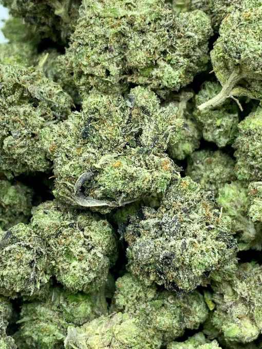 Pemberton Pink is a classic heavy Indica strain that is known to be an offspring of the legendary OG Kush, one of the most popular strains ever.