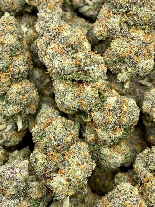 Purple MAC1 is an unique Indica dominant hybrid strain created through crossing the delicious Purple Punchsicle and Miracle Alien Cookies strains.