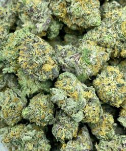 Cookies and Cream is a slightly indica dominant hybrid strain that is created by crossing Starfighter with a unknown Girl Scout Cookies phenotype strain.