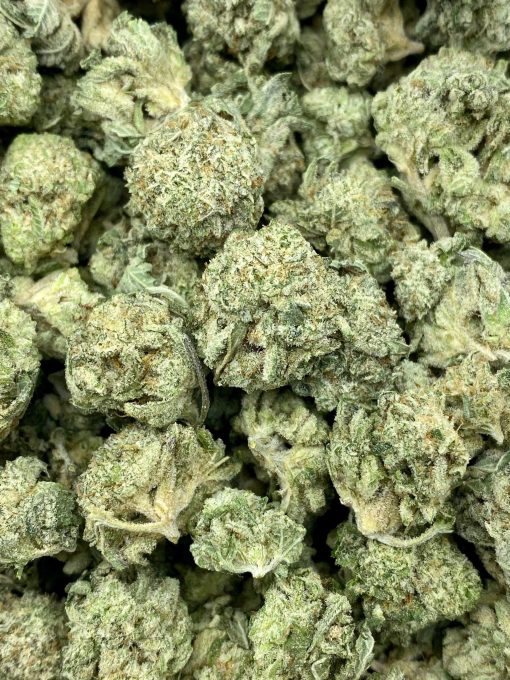 Yoda OG is an indica dominant hybrid strain that has an unknown lineage with rumours stating that it may be a phenotype of an OG Kush or a cross between Chemdawg, Lemon Thai, and Old World Paki Kush strains.