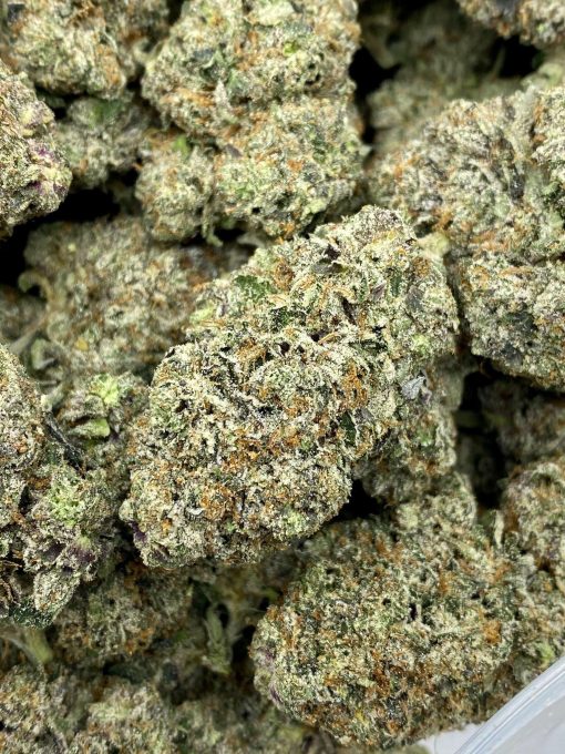 Doughboy Pink is an indica dominant hybrid strain that is a variant of the classic Pink Kush strain.