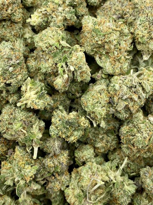 Grease Monkey is an indica dominant hybrid strain that is known for its sedative leaning effects. It is created by crossing Gorilla Glue #4 with Cookies & Cream strains.